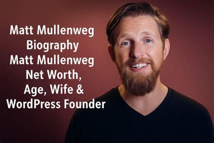 Matt Mullenweg Net Worth