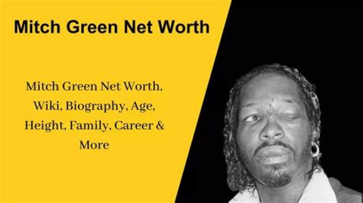 Mitch Green Net Worth