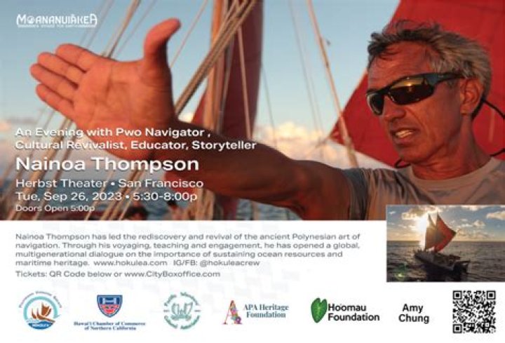 Nainoa Thompson Net Worth
