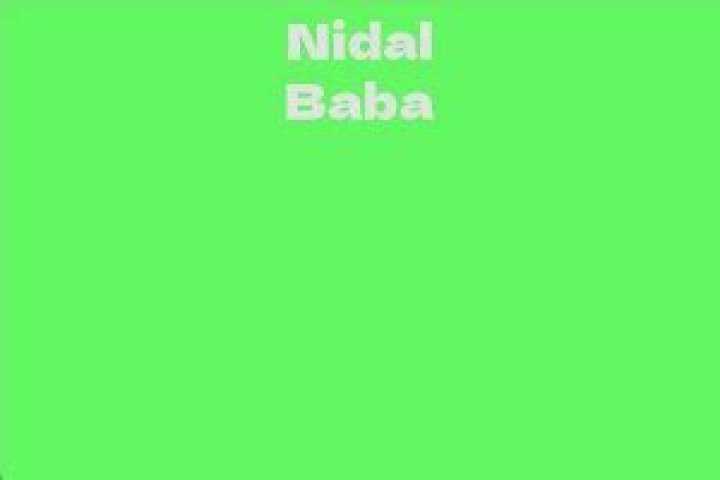 Nidal Baba
