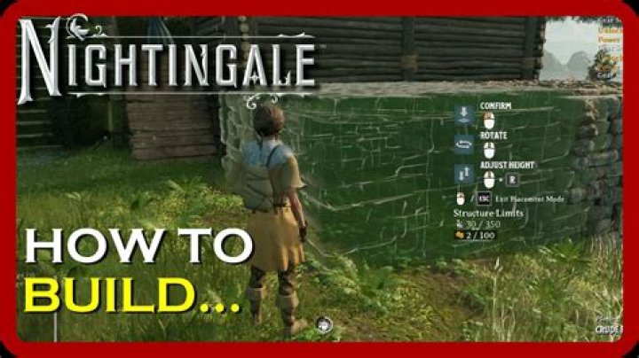 Nightingale: How to Adjust Structure Height? Step By Step Guide - SarkariResult