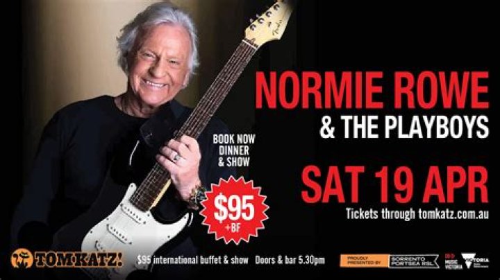 Normie Rowe