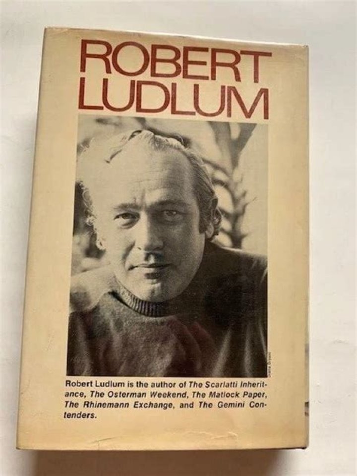 Robert Ludlum Net Worth