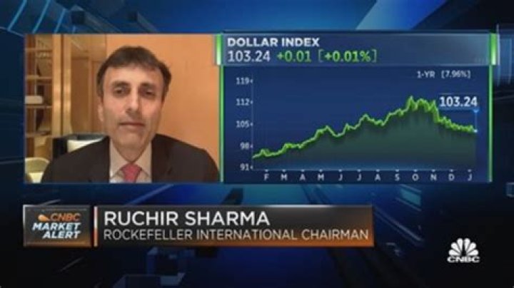 Ruchir Sharma Net Worth