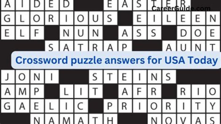 Scary things Crossword Clue Find USA Today Crossword Answer | 16 June 2023