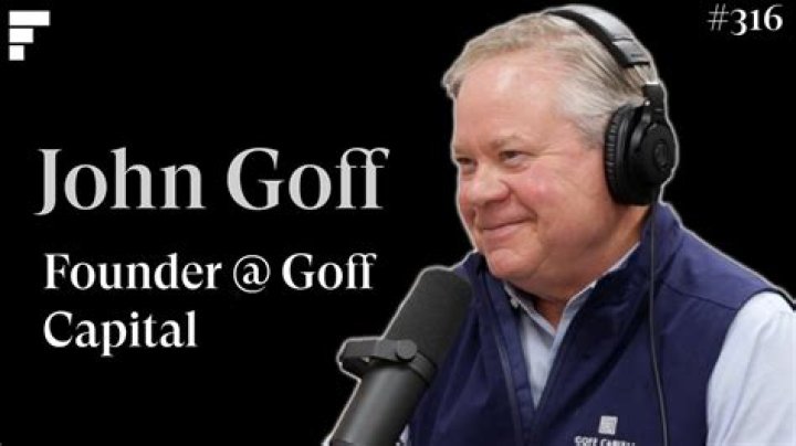 Sean Goff Net Worth