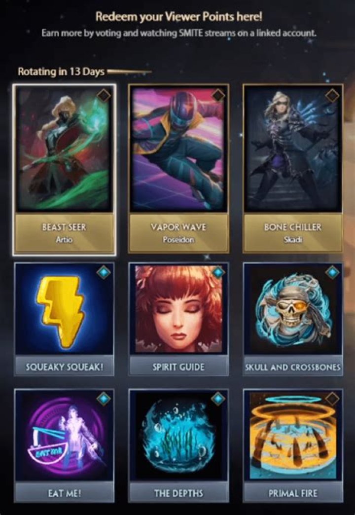 SMITE 10.6 Bonus Update Patch Notes: Relic Nerfs and Item Adjustments