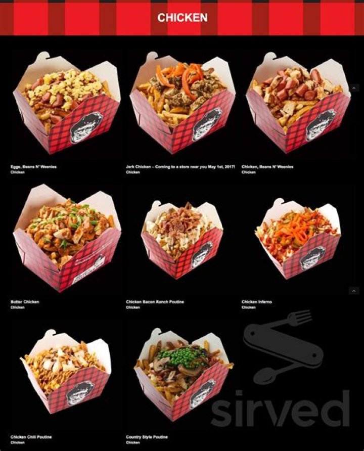 Smoke's Poutinerie Menu and Prices - SarkariResult