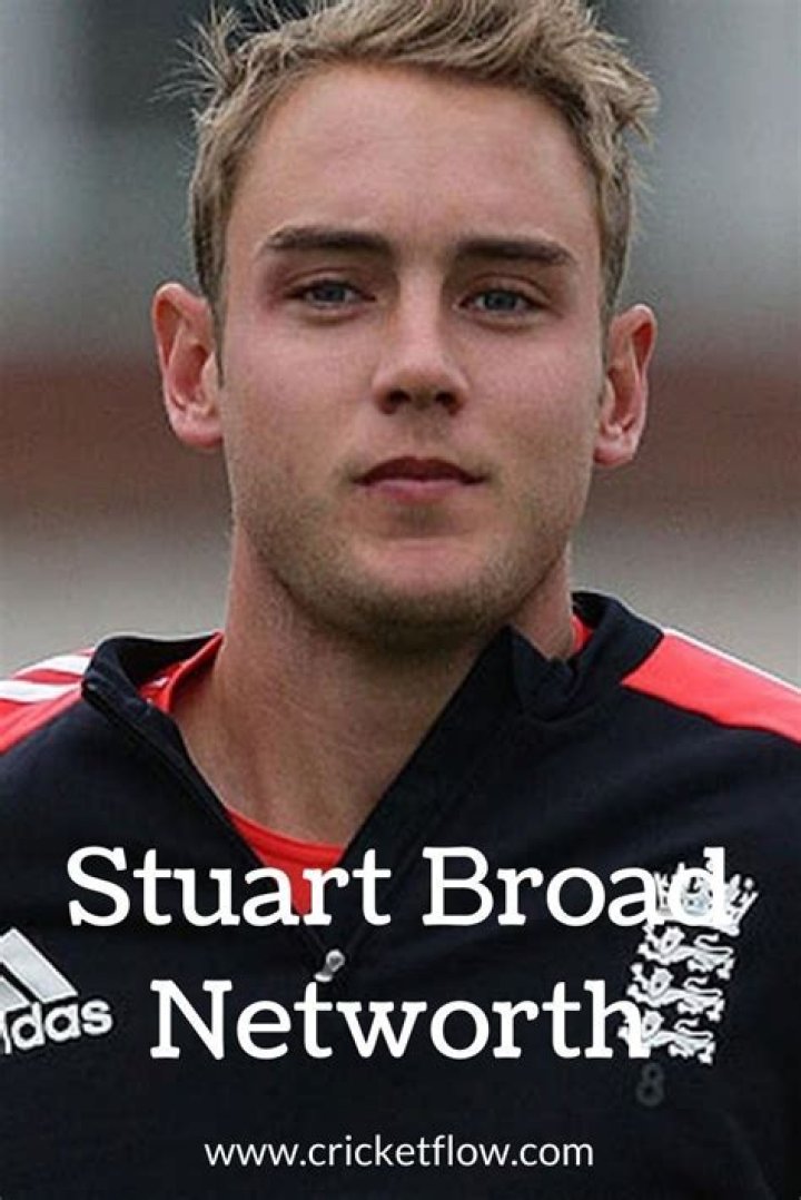 Stuart Broad Net Worth