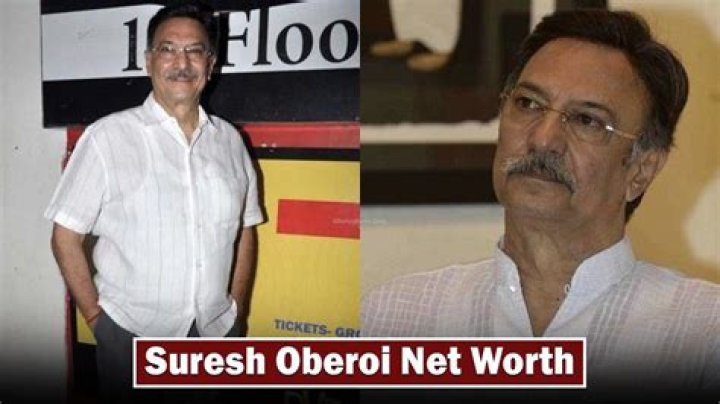 Suresh Oberoi Net Worth