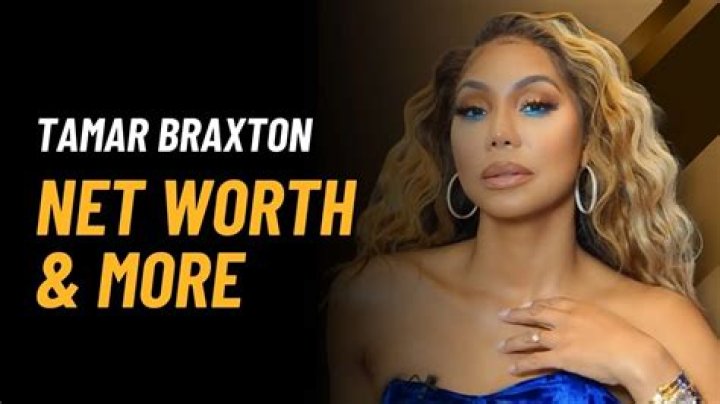 Tamar Estine Braxton Net Worth