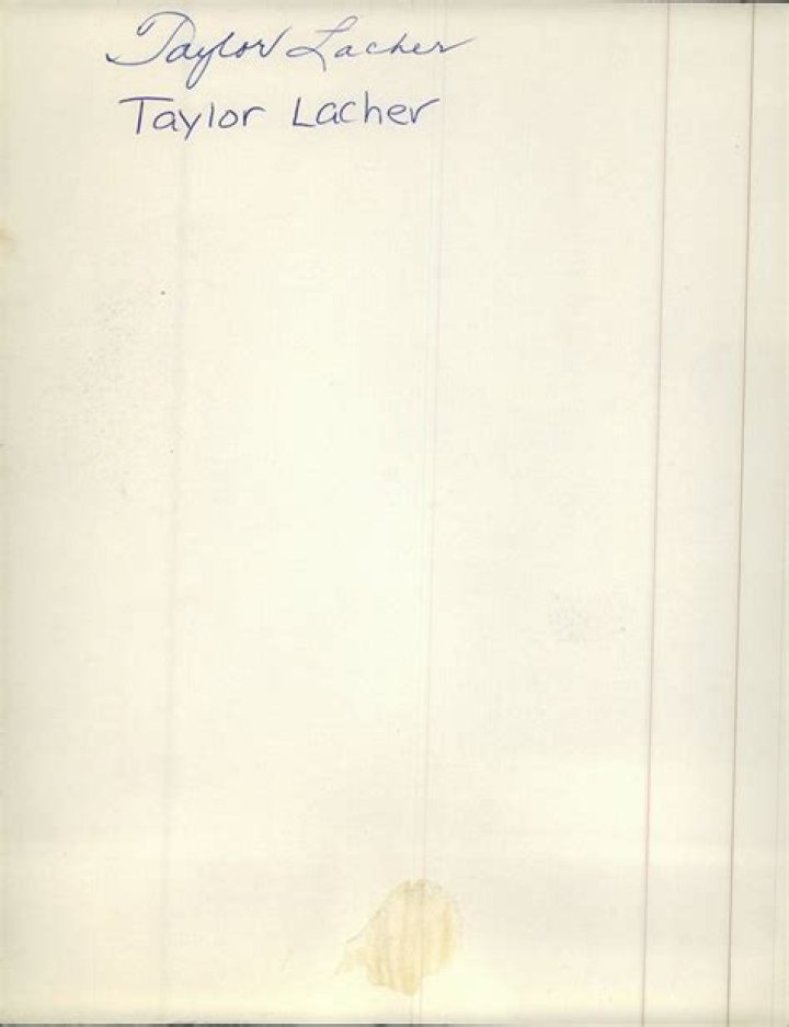 Taylor Lacher Net Worth