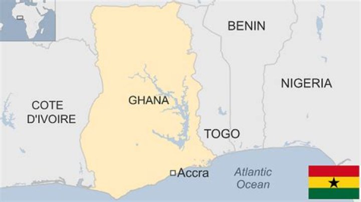 The coastline of West Africa in Liberia and Ghana especially near Monrovia and Sekondi respectively…