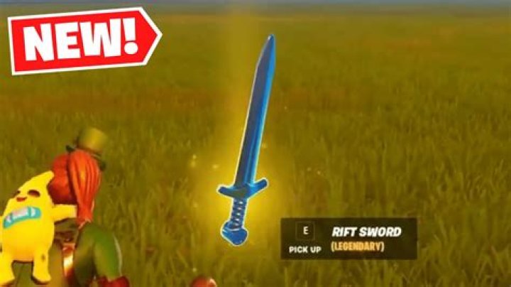 Understanding Rift Islands and Obtaining Rift Sword in Lego Fortnite - SarkariResult