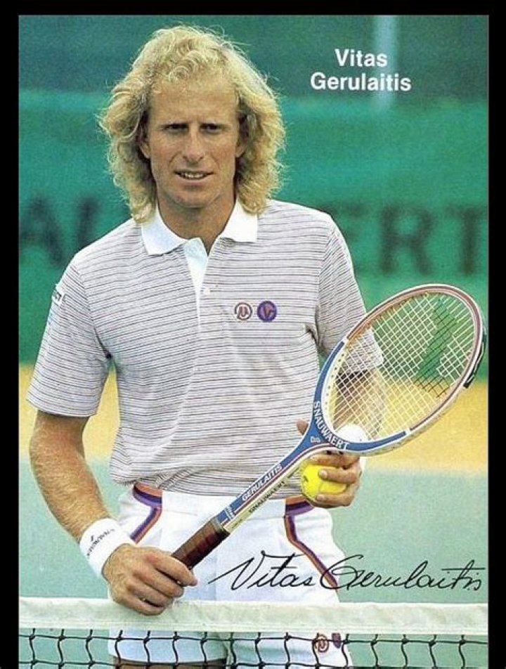 Vitas Gerulaitis Net Worth