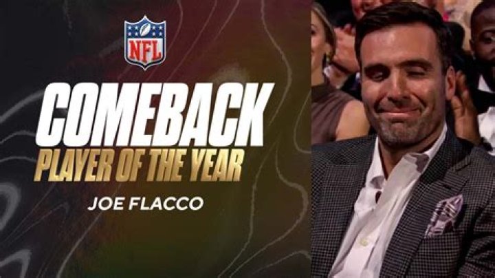 What's the story behind Joe Flacco's whereabouts? Who exactly is Joe Flacco? - SarkariResult