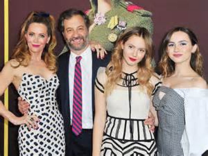 What ethnicity is Maude Apatow? Is it really her daughter in the Jergens commercial? How old is Maude Apatow in this is 40? Who is Maude Apatow dad?