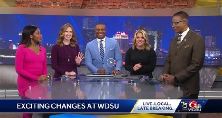 Where Is Chad Sabadie Going After Leaving WDSU? - News